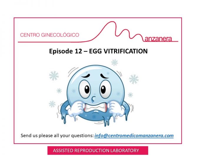 EPISODE 12. EGG VITRIFICATION WITHIN ASSISTED REPRODUCTION (IVF)
