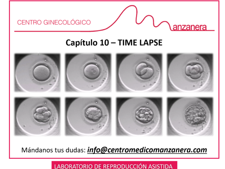 CAPITULO 10. TIME LAPSE EN LOS TRATAMIENTOS DE REPRODUCCION ASISTIDA (FIV)