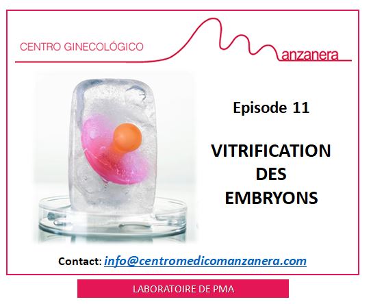 EPISODE 11: Vitrification des embryons en PMA (FIV-ICSI)