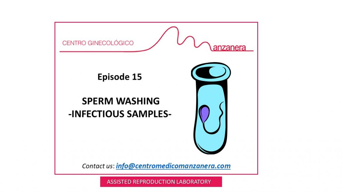 EPISODE 15. SPERM WASHING INFECTIOUS SAMPLES IN FERTILITY TREATMENTS