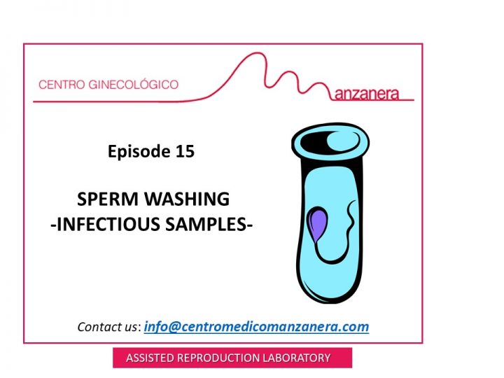 EPISODE 15. SPERM WASHING – INFECTIOUS SAMPLES- IN FERTILITY TREATMENTS (IVF/ICSI)