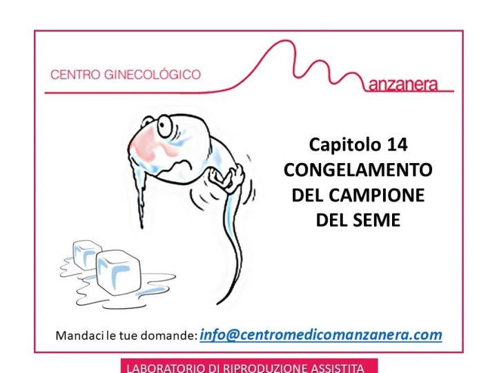 CAPITOLO 14. IL CONGELAMENTO DEL CAMPIONE SEMINALE NEI TRATTAMENTI DI FERTILITÀ (FIV)