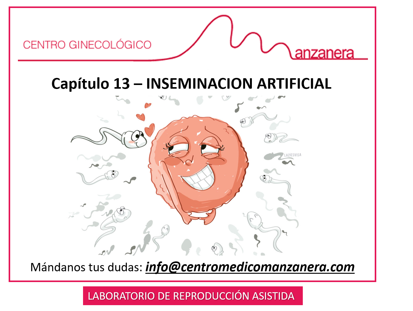 CAPITULO 13. INSEMINACION ARTIFICIAL EN REPRODUCCION ASISTIDA - Centro Médico Manzanera CAPITULO 13. INSEMINACION ARTIFICIAL EN REPRODUCCION ASISTIDA - Centro Médico Manzanera