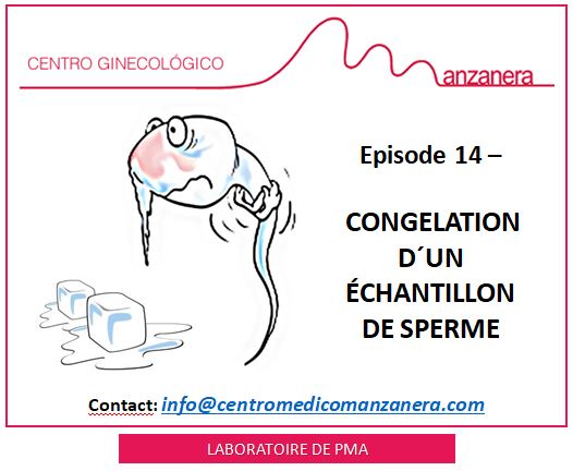 EPISODE 14. CONGELATION D´ÉCHANTILLONS DE SPERME DANS LES TRAITEMENTS DE FERTILITÉ (FIV)