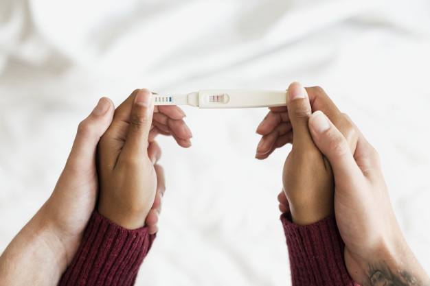 Besorgtheit, um Eltern zu werden Erste Fertilitätsberatung